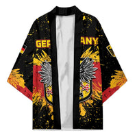 Personalized Germany Kimono Bundeswappen Art Symbol - Wonder Print Shop