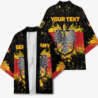 Personalized Germany Kimono Bundeswappen Art Symbol - Wonder Print Shop