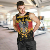 Personalized Germany Men Tank Top Bundeswappen Art Symbol - Wonder Print Shop