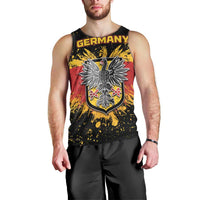 Personalized Germany Men Tank Top Bundeswappen Art Symbol - Wonder Print Shop