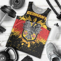 Personalized Germany Men Tank Top Bundeswappen Art Symbol - Wonder Print Shop