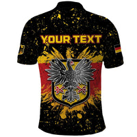 Personalized Germany Polo Shirt Bundeswappen Art Symbol - Wonder Print Shop