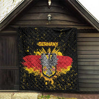 Germany Quilt Bundeswappen Art Symbol - Wonder Print Shop