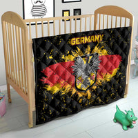 Germany Quilt Bundeswappen Art Symbol - Wonder Print Shop