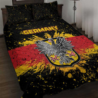 Germany Quilt Bed Set Bundeswappen Art Symbol - Wonder Print Shop