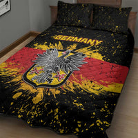 Germany Quilt Bed Set Bundeswappen Art Symbol - Wonder Print Shop