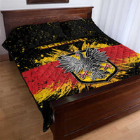 Germany Quilt Bed Set Bundeswappen Art Symbol - Wonder Print Shop