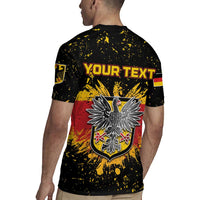 Personalized Germany Rugby Jersey Bundeswappen Art Symbol - Wonder Print Shop