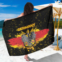 Germany Sarong Bundeswappen Art Symbol - Wonder Print Shop