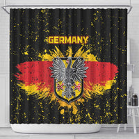 Germany Shower Curtain Bundeswappen Art Symbol - Wonder Print Shop