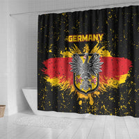 Germany Shower Curtain Bundeswappen Art Symbol - Wonder Print Shop