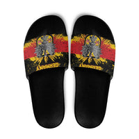 Germany Slide Sandals Bundeswappen Art Symbol - Wonder Print Shop