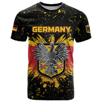Personalized Germany T Shirt Bundeswappen Art Symbol - Wonder Print Shop