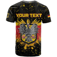 Personalized Germany T Shirt Bundeswappen Art Symbol - Wonder Print Shop
