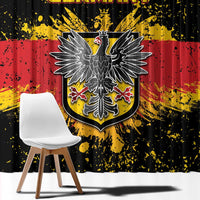 Germany Window Curtain Bundeswappen Art Symbol - Wonder Print Shop