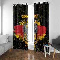 Germany Window Curtain Bundeswappen Art Symbol - Wonder Print Shop