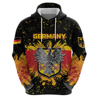 Personalized Germany Zip Hoodie Bundeswappen Art Symbol - Wonder Print Shop
