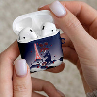 France AirPods Case Eiffel For Him - Wonder Print Shop