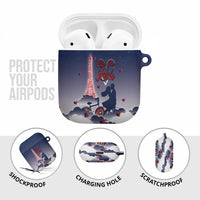 France AirPods Case Eiffel For Him - Wonder Print Shop