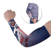 France Arm Sleeves Eiffel For Him - Wonder Print Shop