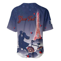 Personalized France Baseball Jersey Eiffel For Him - Wonder Print Shop