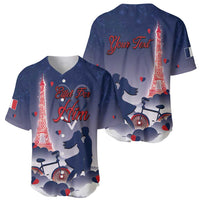 Personalized France Baseball Jersey Eiffel For Him - Wonder Print Shop