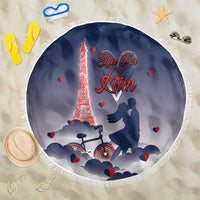 France Beach Blanket Eiffel For Him - Wonder Print Shop