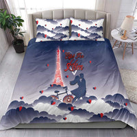 France Bedding Set Eiffel For Him - Wonder Print Shop