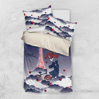 France Bedding Set Eiffel For Him - Wonder Print Shop