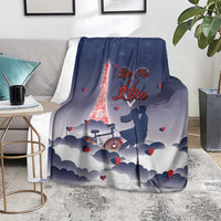 France Blanket Eiffel For Him - Wonder Print Shop