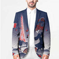 Personalized France Blazer Eiffel For Him - Wonder Print Shop