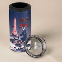 Personalized France 4 in 1 Can Cooler Tumbler Eiffel For Him - Wonder Print Shop