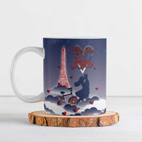 Personalized France Ceramic Mug Eiffel For Him - Wonder Print Shop