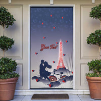 France Door Cover Eiffel For Him - Wonder Print Shop