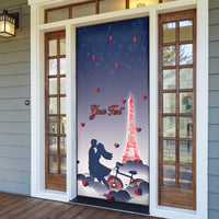 France Door Cover Eiffel For Him - Wonder Print Shop