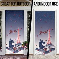France Door Cover Eiffel For Him - Wonder Print Shop