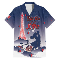 Personalized France Family Matching Mermaid Dress and Hawaiian Shirt Eiffel For Him - Wonder Print Shop