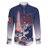 Personalized France Family Matching Puletasi and Hawaiian Shirt Eiffel For Him - Wonder Print Shop