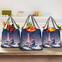 France Grocery Bag Eiffel For Him - Wonder Print Shop
