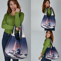 France Grocery Bag Eiffel For Him - Wonder Print Shop