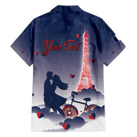 Personalized France Hawaiian Shirt Eiffel For Him - Wonder Print Shop