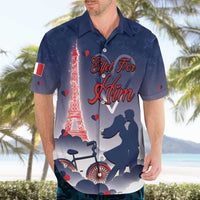 Personalized France Hawaiian Shirt Eiffel For Him - Wonder Print Shop