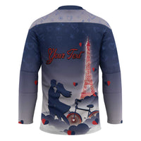 Personalized France Hockey Jersey Eiffel For Him - Wonder Print Shop