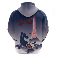 Personalized France Hoodie Eiffel For Him - Wonder Print Shop