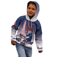 Personalized France Kid Hoodie Eiffel For Him - Wonder Print Shop