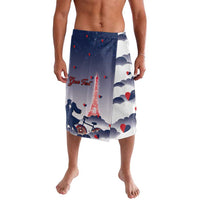 Personalized France Lavalava Eiffel For Him - Wonder Print Shop