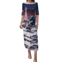 Personalized France Puletasi Eiffel For Him - Wonder Print Shop