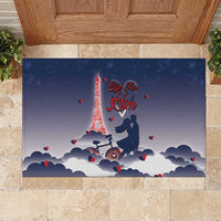 France Rubber Doormat Eiffel For Him - Wonder Print Shop