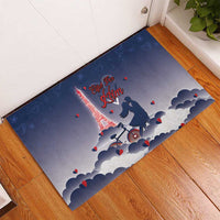 France Rubber Doormat Eiffel For Him - Wonder Print Shop