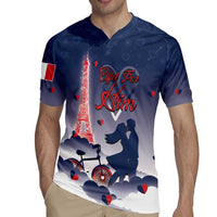 Personalized France Rugby Jersey Eiffel For Him - Wonder Print Shop